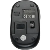 Мышь Oklick 665MW (черный/красный) фото 4